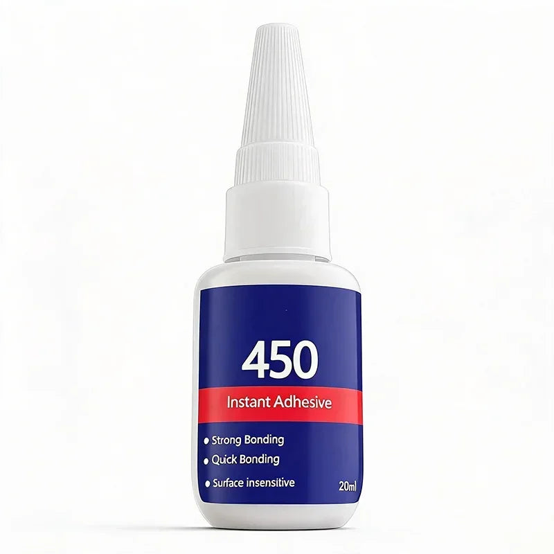 5S Super Glue Strong Universal Adhesive Shoes Glass Metal Wood Plastic Ceramic Quick Dry Instant Adhesive Industrial Strength