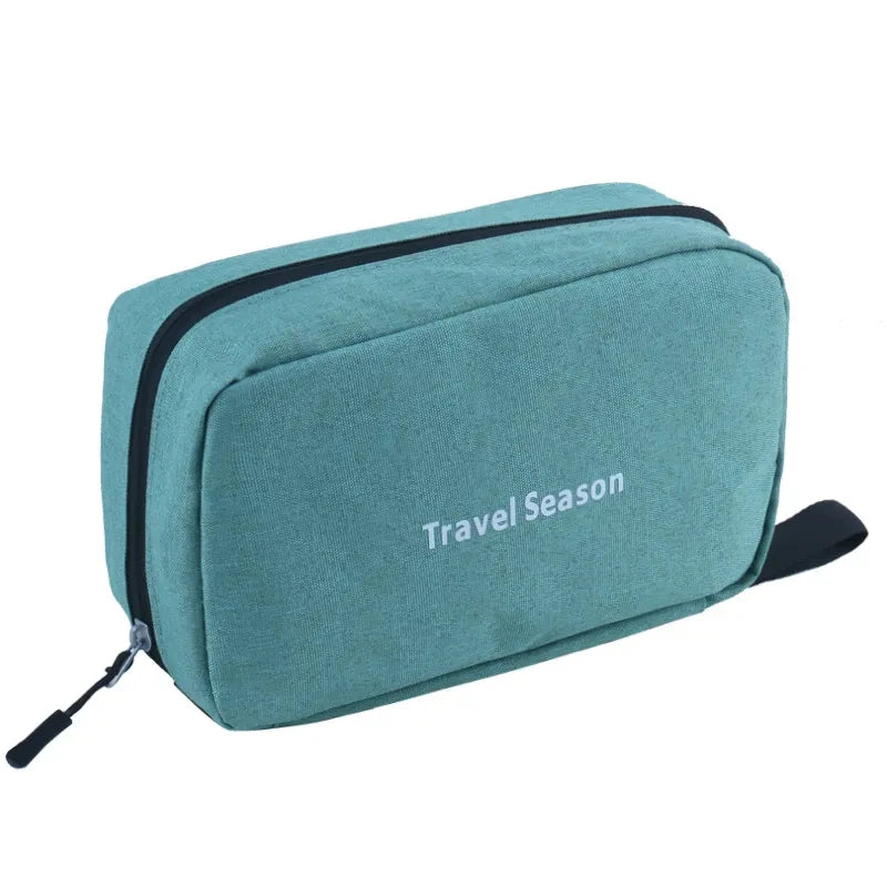 Hanging Travel Toiletry Bag for Men and Women Waterproof Makeup Cosmetic Beautician Folding Bag Bathroom and Shower Organizer