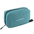 Hanging Travel Toiletry Bag for Men and Women Waterproof Makeup Cosmetic Beautician Folding Bag Bathroom and Shower Organizer