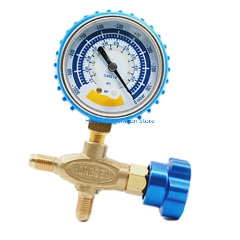 B0KC Vacuum Gauge Pressure Gauge Accurate Air Gauge 0-14psi 1/8inch