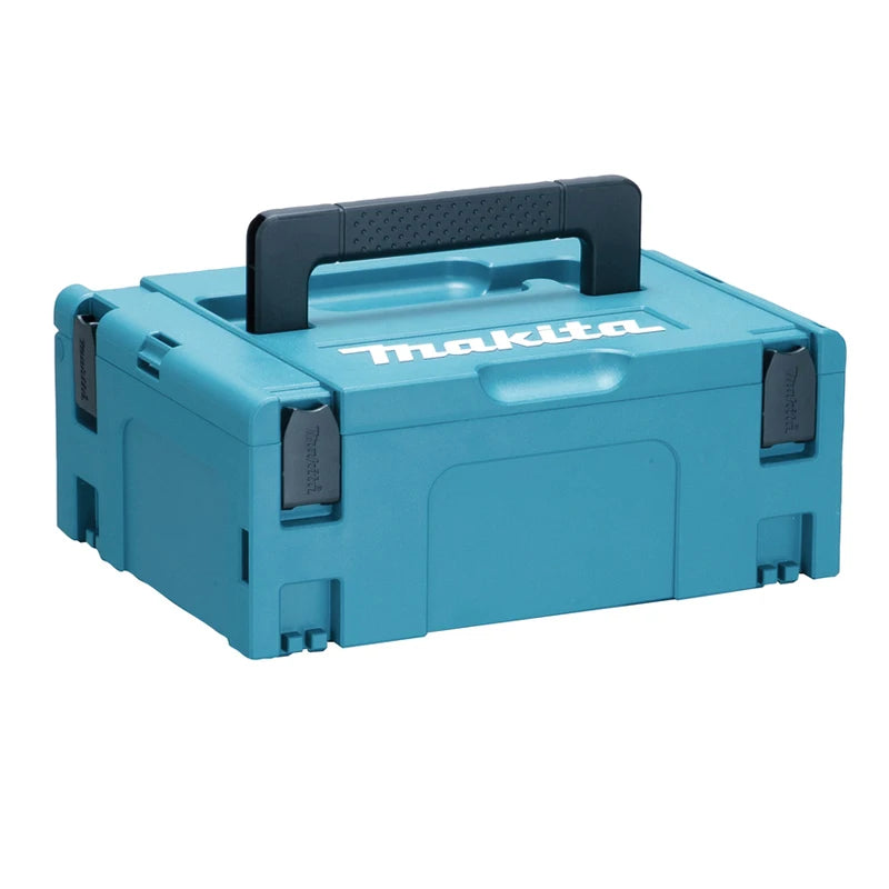 Makita 197211-7  Makpac Interlocking Case Medium Stackable Sturdy Durable Large Capacity Storage ToolBox 199853-3/821550-0