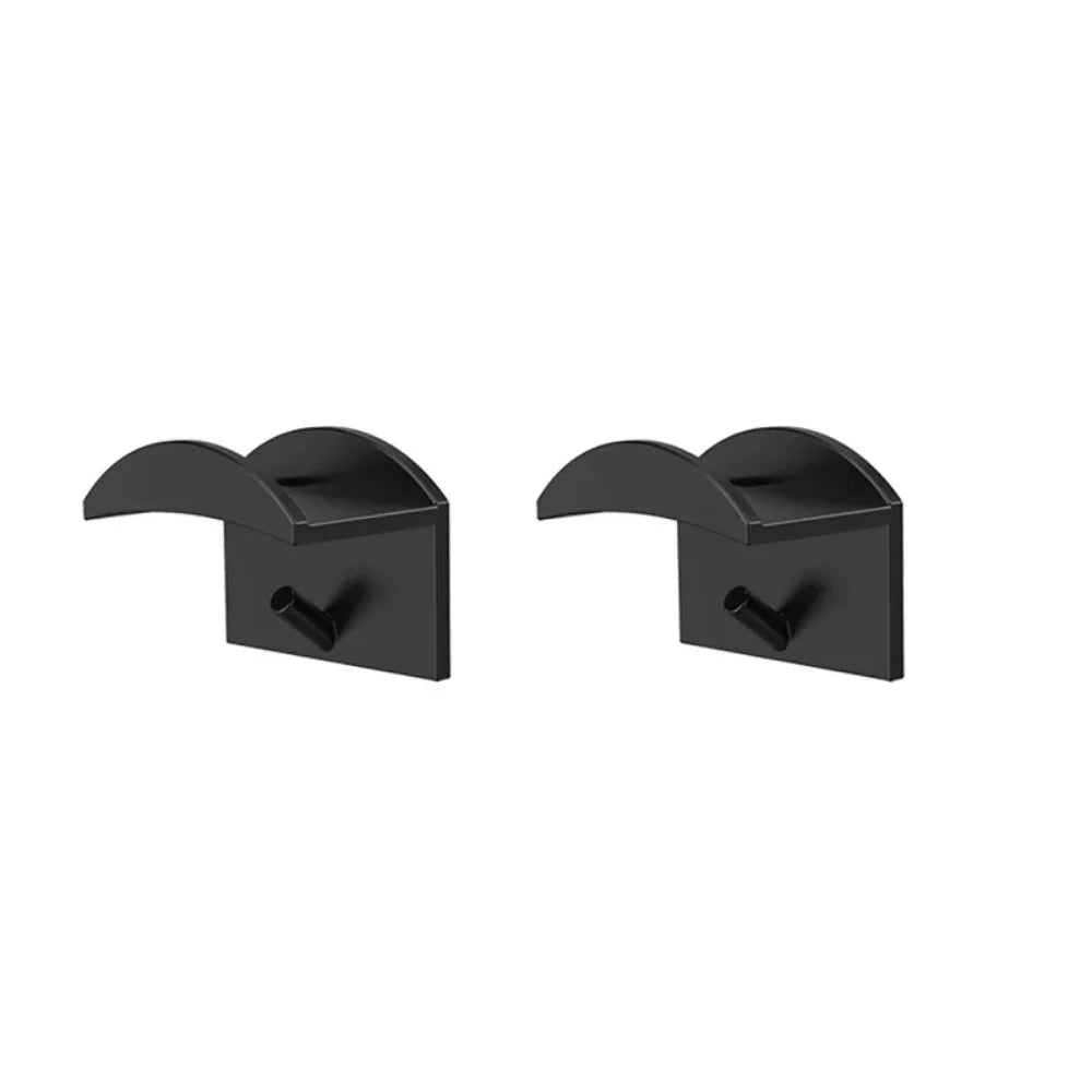 2/4/8/10 Pieces Baseball Casual Hat Storage Box Without Drilling Portable Cap Holder Support Caps Accessories for Caps Organizer
