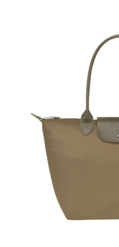 2026 Lightweight Foldable Nylon Shoulder Bag Ladies Water Resistant Shopping Tote Bag Large Handbag for Travel Daily Office