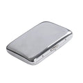 Stainless Steel Mirror Cigarette Case Gold Retro Portable Pocket Cigaret Pack 18 Cigarette Boxes Man Smoker Gift