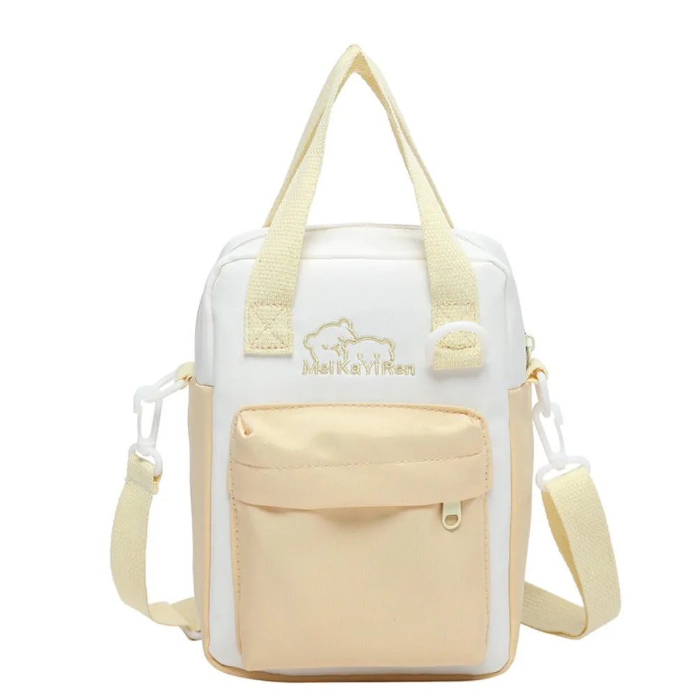 New Transparent Doll Display Bag Casual Cute Shoulder Bag Girl Trendy Crossbody Bag