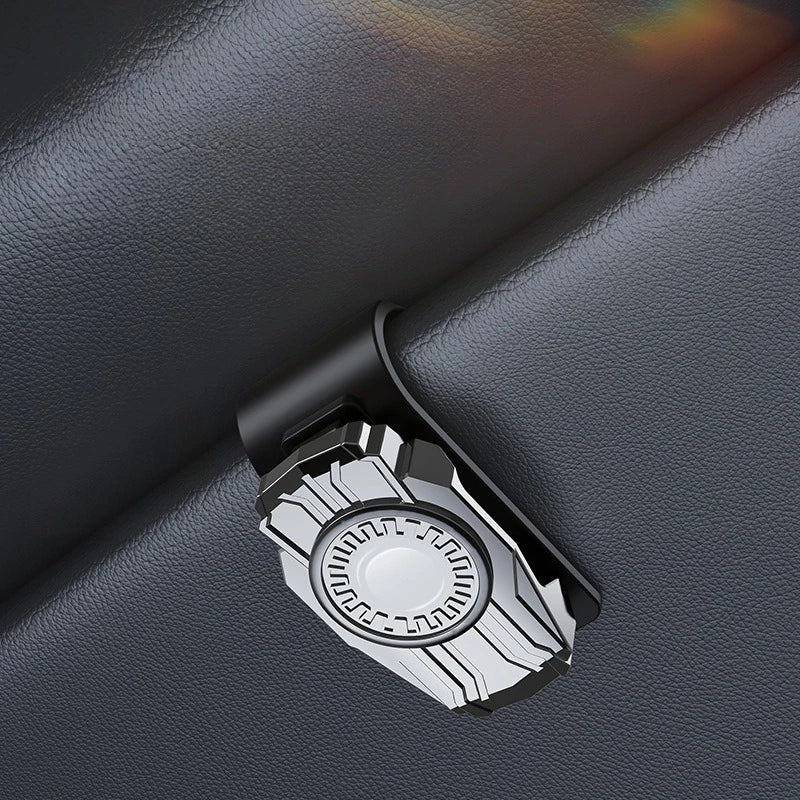 Universal Car Sun Visor Glasses Clip Sunglasse Holder Eyeglasses Case Fastener Clip Ticket Card Clamp Storage Organizer Interior