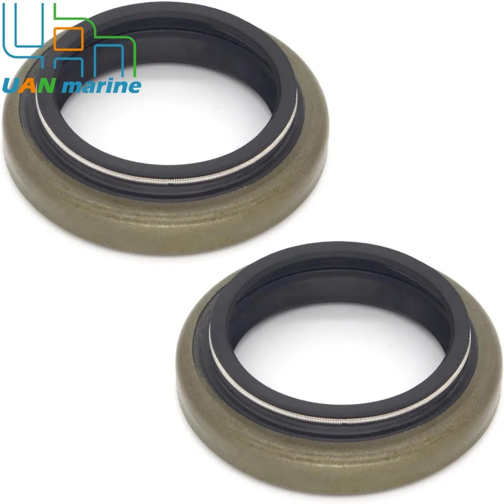 3863090 2 Pcs Oil Seals Compatible with Volvo for OMC Cobra SX Stern Drives replace 3858303 3853474 3850482 GLM 86260