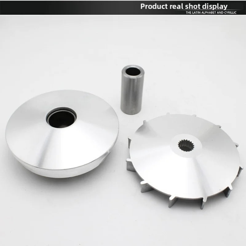 Kymco 125 GY6 Front Drive Pulley Assembly, Durable CVT Variator Clutch Replacement for 125cc 150cc Scooter Moped