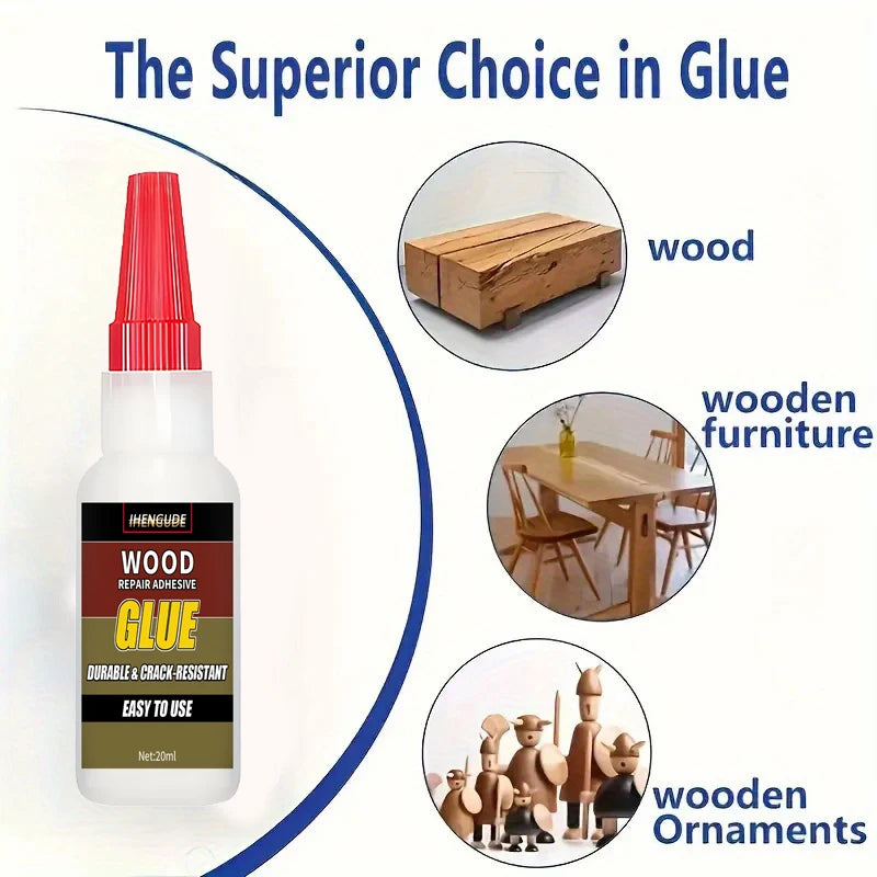 Special Strong Woodworking Glue for Edge Banding – Nail-Free Quick-Drying Glue, Strong and Durable Without Falling Off, Suitable for Furniture Edge Strips, Door Frames, Cabinets, Tables and Chairs, Baseboards and Solid Wood
