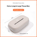 For Subaru Ascent BRZ Forester Impreza Legacy Outback WRX VX Car 3D stereoscopic Extra-Long & Large tissue box Auto Accessories