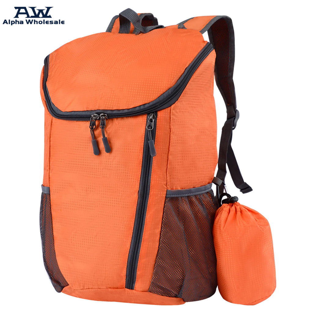 Lightweight bag,Foldable Backpack, Large-capacity Sports Backpack for Cross-border Travel and Hiking