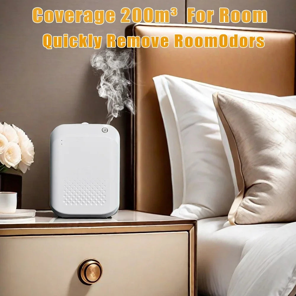 Battery Machine Electric Smell For Home Fragrance Diffuser Bluetooth Control For Home Room Fragrance Essential Oil Diffuser