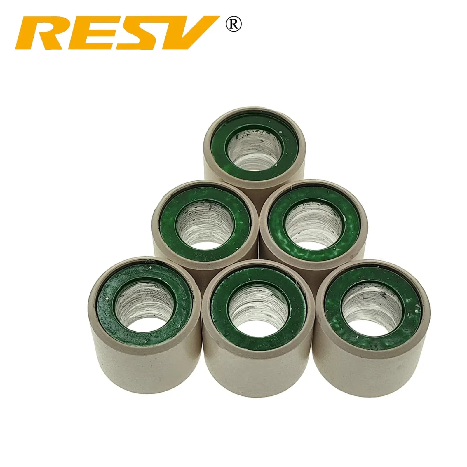 RESV 16g for Sym RV250 CityCom 300i Joymax GTS Quadlander 250cc 300cc Variator Racing Roller Beads Set 6pcs