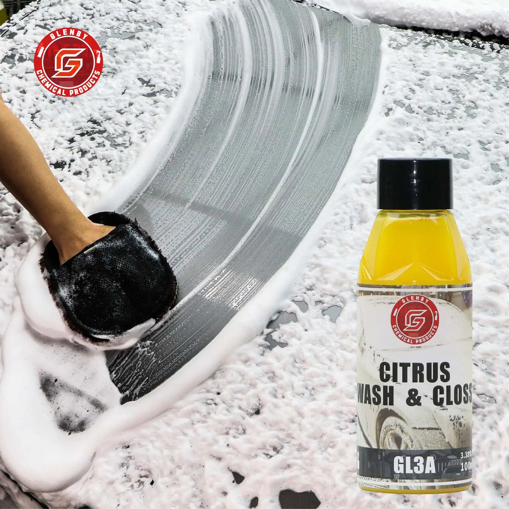 GL3A Glenby High Concentrate Car Wash Shampoo Magic Snow Foam Car Wash Shampoo 100ml For Car care
