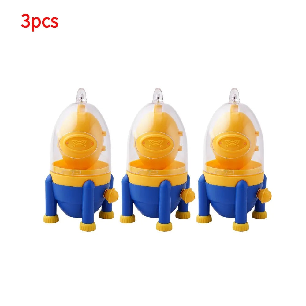 Egg Yolk Mixer Portable Egg Scrambler Shaker Manual Egg Egg Manual Gadgets Mixer Egg Puller Kitchen Baking Tool