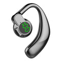 Bluetooth 5.4 Open 180° Rotation Wireless Business Headset With Mic Air Conduction Ear-hook Touch Control Sports Hifi Earphone