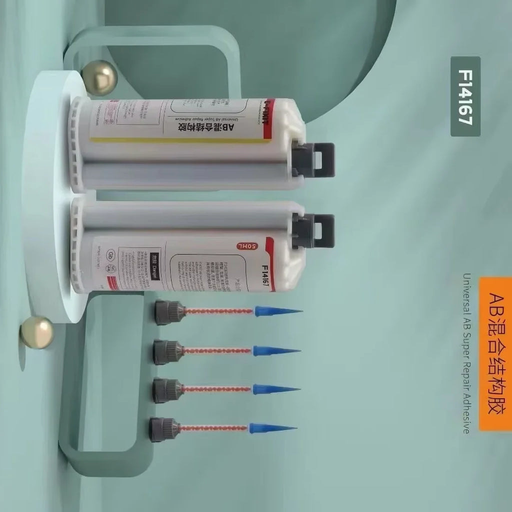 50ml E-FIXIT 10:1 F14167 Universal AB Super Repair Glue Adhesive For iPhone Samsung LCD Display Repair Liquid