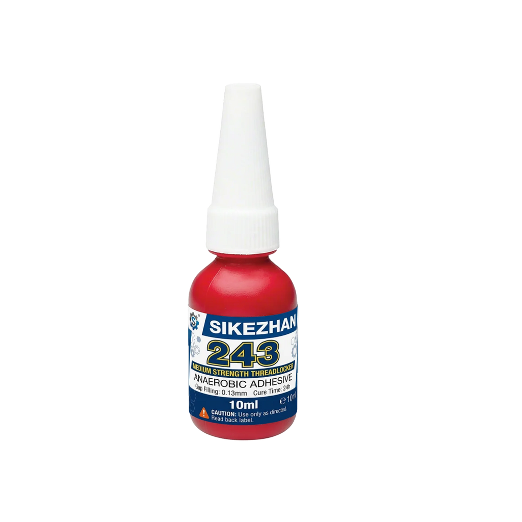 243 Threadlocker Blue Medium Strength Anaerobic Adhesive Screw Glue Anti-vibration Locking Agent for Car Motorcycle RC Repair