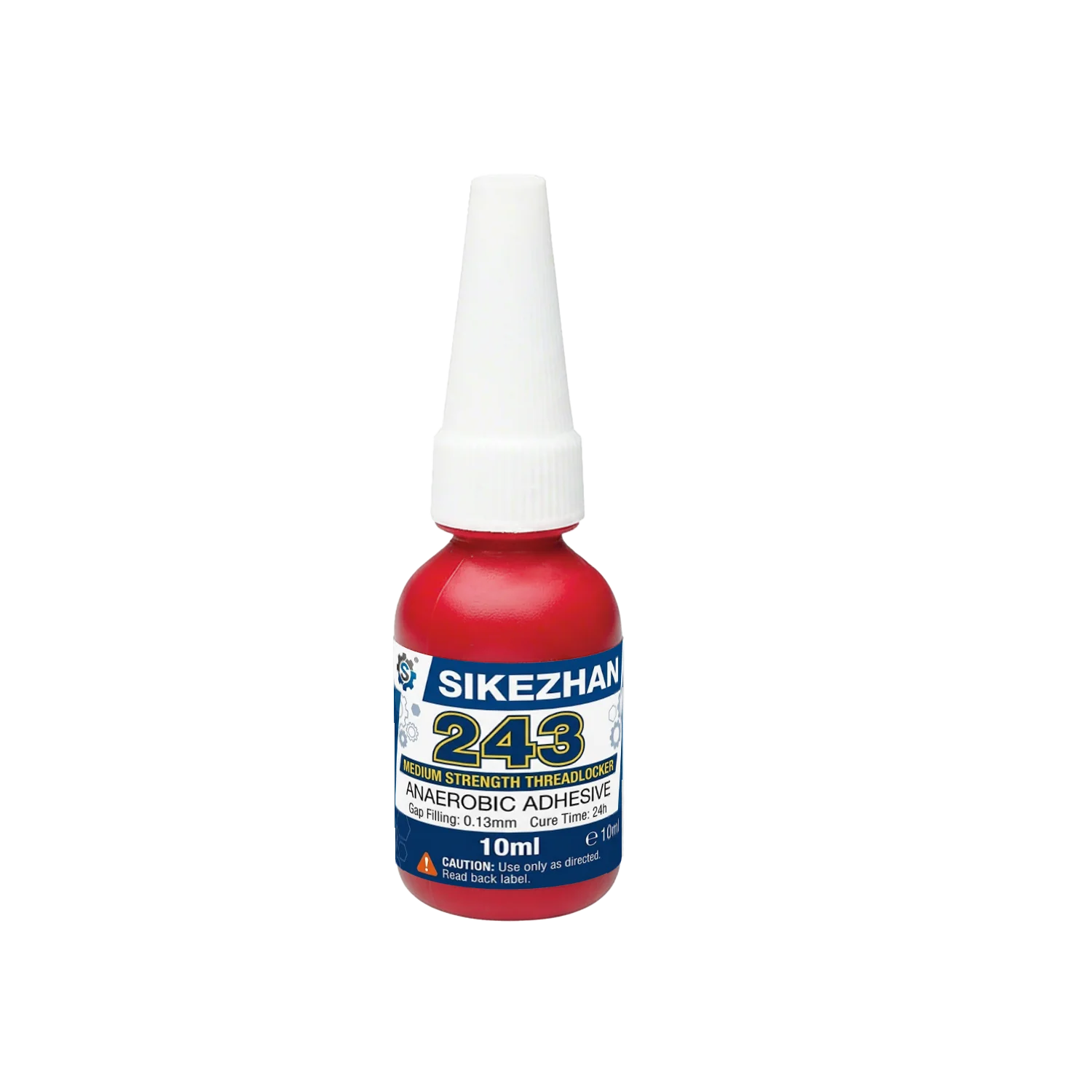 243 Threadlocker Blue Medium Strength Anaerobic Adhesive Screw Glue Anti-vibration Locking Agent for Car Motorcycle RC Repair