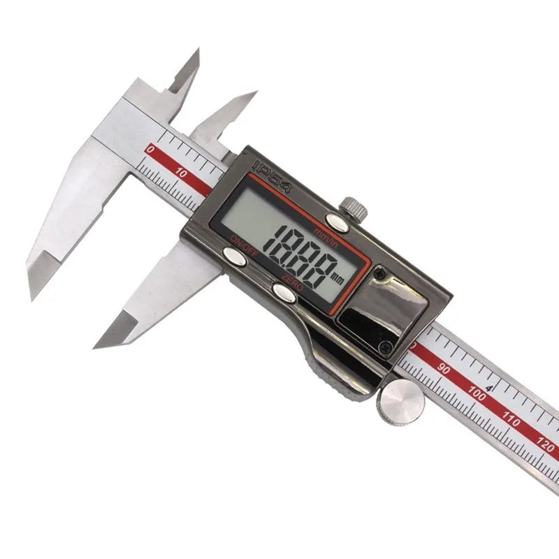 0-150/200/300mm Digital Caliper IP54 Dustproof Waterproof Protection Stainless Steel High Accuracy Industrial Gauge Tool