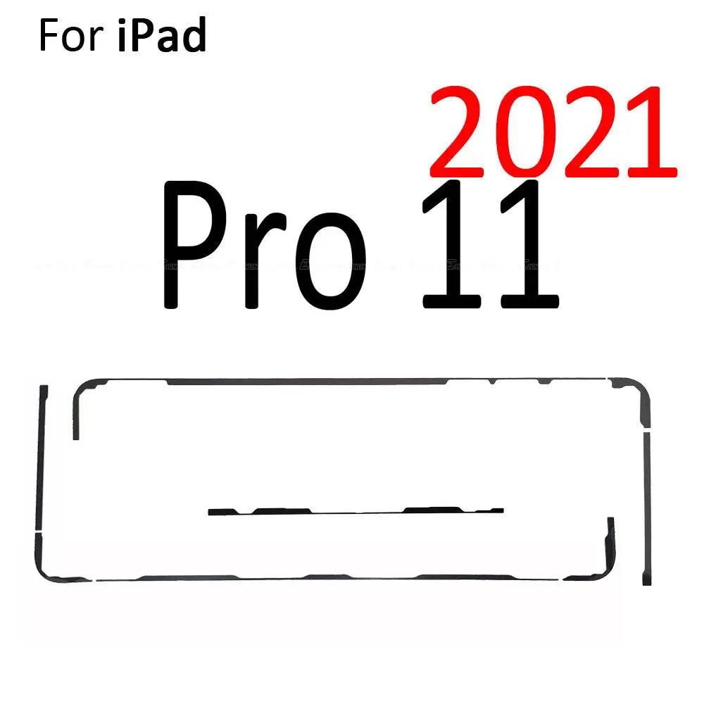 Adhesive Glue Sticker For iPad Pro 9.7 10.2 10.5 10.9 11 12.9 inch 2017 2018 2019 2020 2021 Touch Screen Digitizer Strip Tape