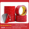 3M Extra Strong Double Sided Tape Adhesive 5604 3m Long 0.4mm Thick for Car Home Industry Special Strong Double-Sided Tape