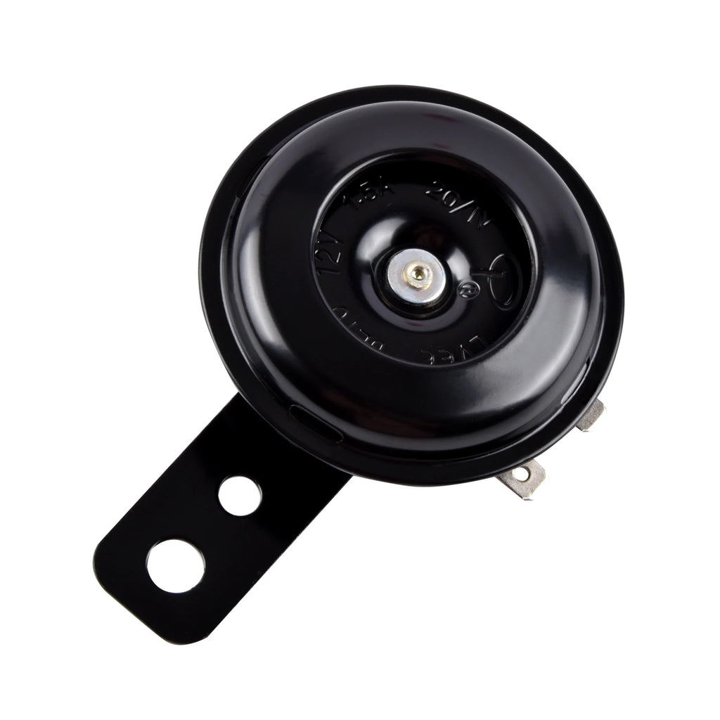 Motorcycle Electric Horn kit 12V 1.5A 120db Universal Waterproof Round Loud Horn Speakers For Scooter Moped Dropship New