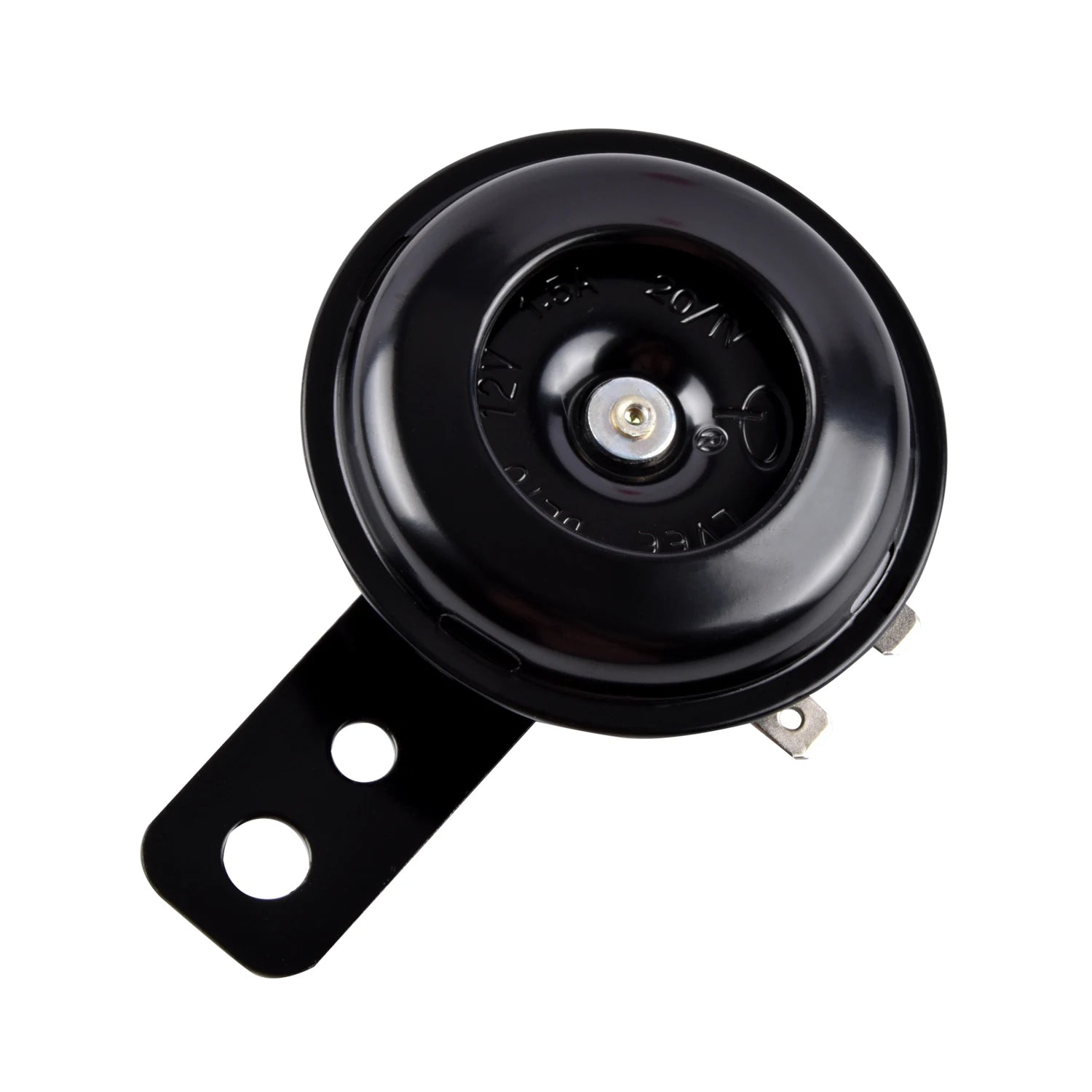 Motorcycle Electric Horn kit 12V 1.5A 120db Universal Waterproof Round Loud Horn Speakers For Scooter Moped Dropship New