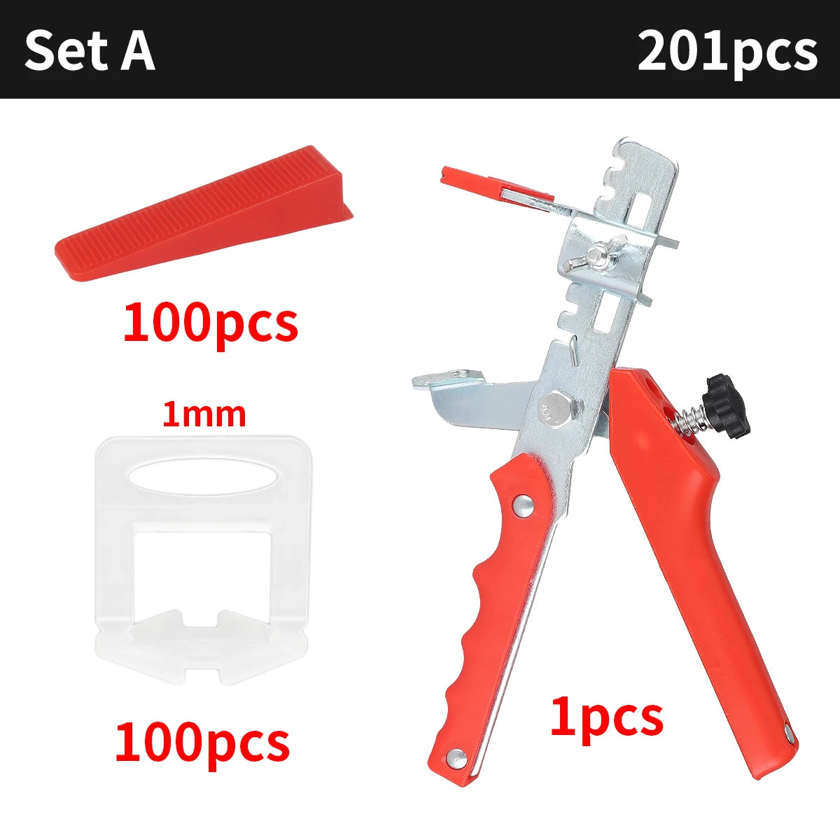 Tile Leveling System Laying Level Wedges Alignment Spacers Leveler Locator Spacers Flooring Wall level 1/1.5/2/2.5/3mm