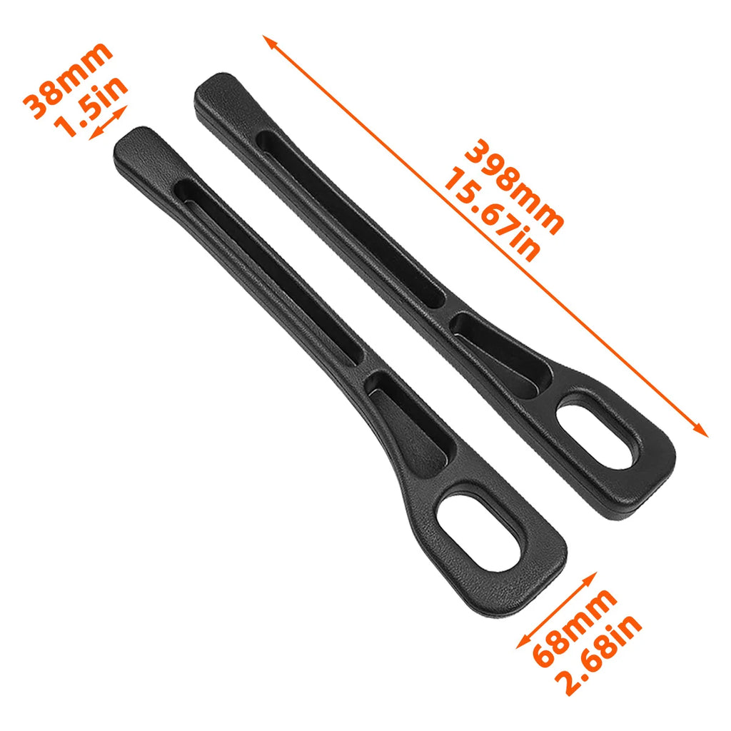 YONGRUN 1/2/3pair Of General Motors Seat Gap Plug Car Seat Gap Filling Materials Leak Proof Strips Automotive Interior Accessori