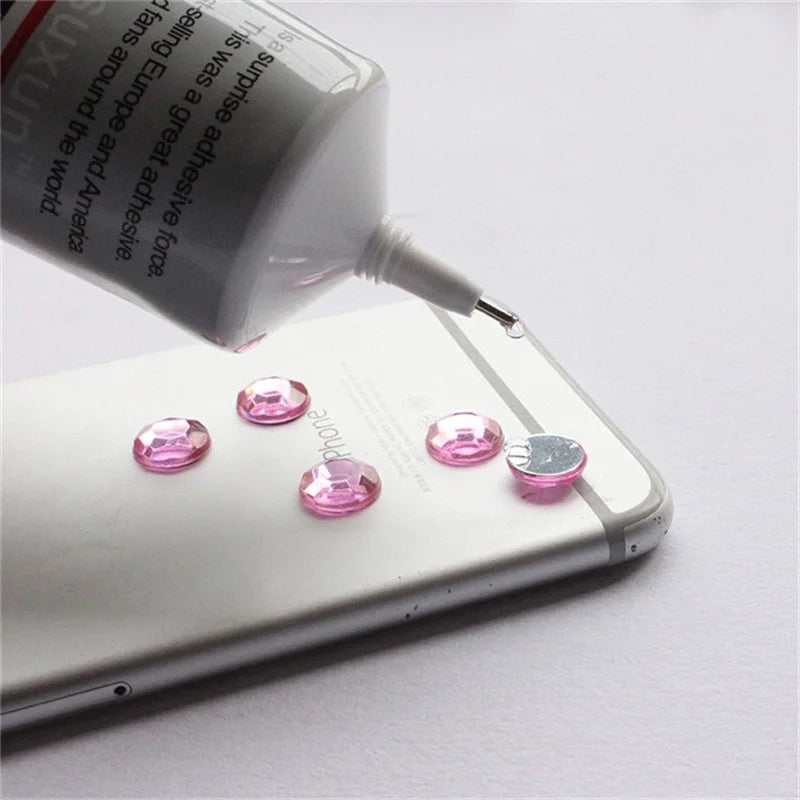 B7000 25ml Multipurpose Adhesive DIY Rhinestone Jewelry Crafts Repair Phone Screen Glass Tool Super Liquid Glue Bond Metal Wood