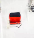 Portable Double Hammer Kick Bass Drum Practise Pad Trainer Silent Dumb Drum