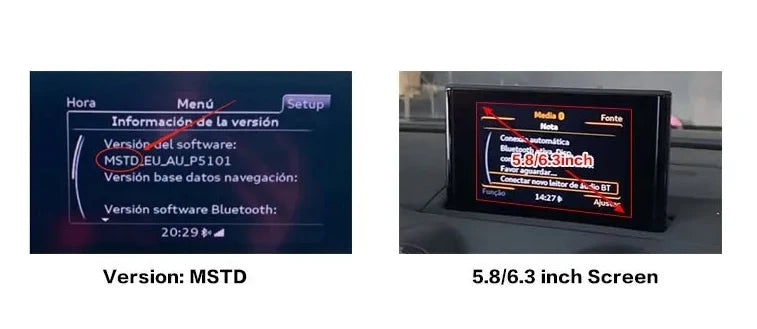 Wireless Carplay Android Auto module for audi A3 S3 RS3 8V 2014-2018 Camera interface box Mirror Link AirPlay Plug and Play