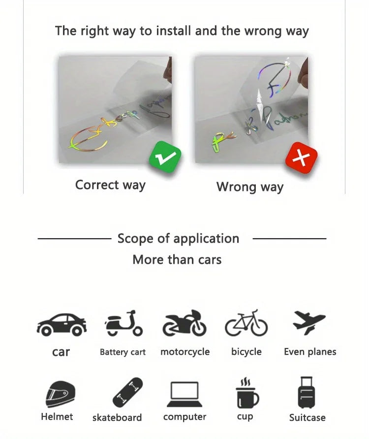 1PC "JESUS THE WAY・TRUTH・LIFE" White Vinyl Sticker - Waterproof Self-Adhesive for Car Window & Laptop