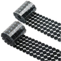 Dot Sticker Self Adhesive Fastener Tape Dots 10/15/20/25/30mm Strong Glue  Sticker Disc White Black Round Coinn Hook Loop Tape