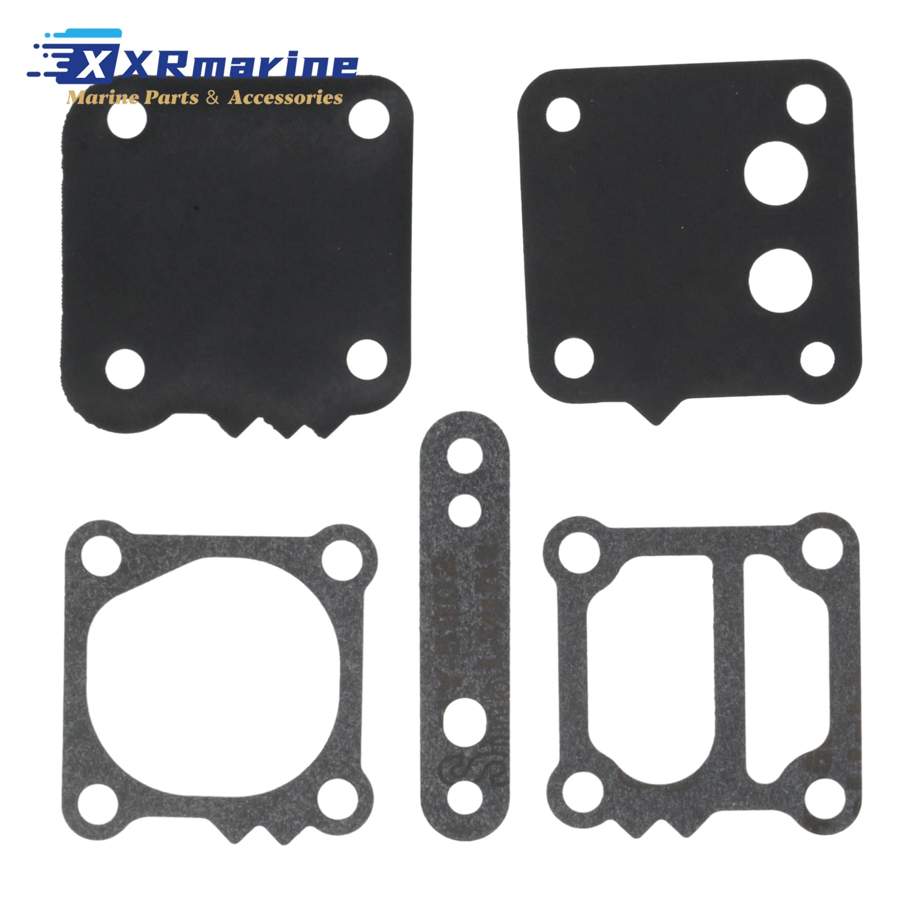 42909A3 Outboard Carburetor Repair Kit Compatible with Mercury Marine 3/4 Cyl 70 to 115 HP Motors 42909A4 42909A2  42909A1