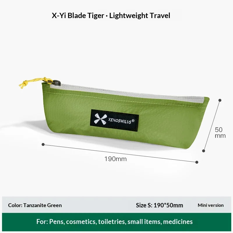 Ultra Light Travel Outdoor Storage Bag, Portable ID Storage Bag, Toileting Card Bag, Sub Packaging Miscellaneous Bag Stuff Sack