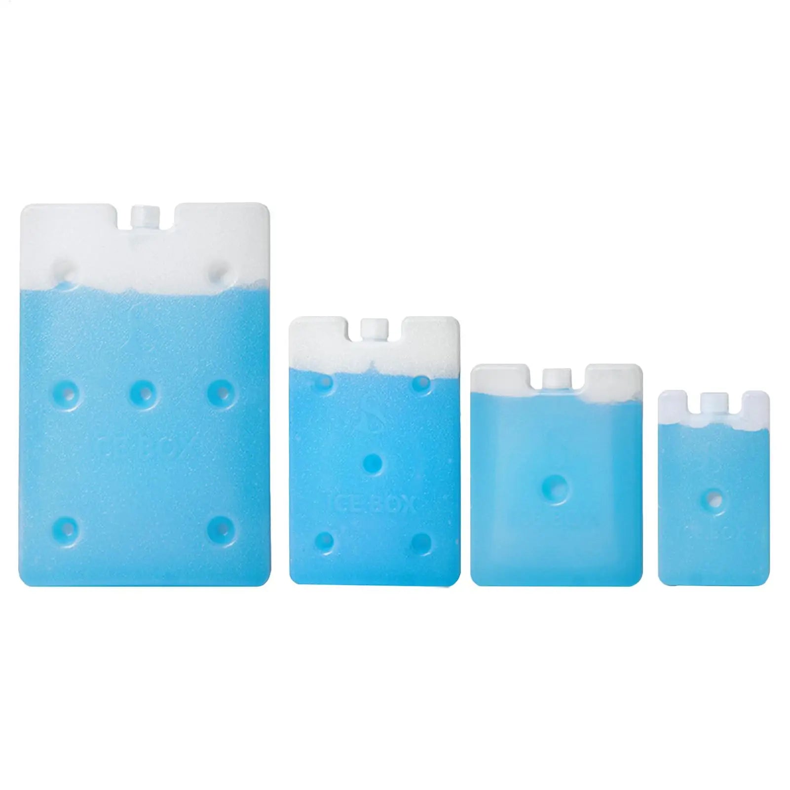 Gel Freezer Ice Blocks Lunch Reusable Cool Cooler Pack Bag Ice Blocks Refrigerator Ice Blocks Ice Crystal Box Fan Ice Plate