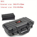 Waterproof Anti-fall Precision Instrument Storage Box Portable Plastic Protective Safety Tool Box With Sponge Shockproof ToolBox