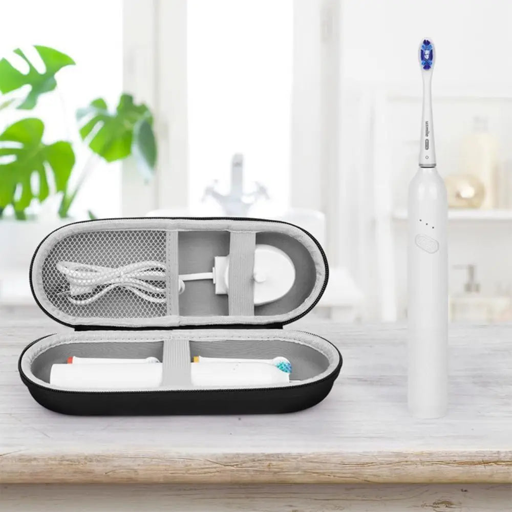 Simple Travel Toothbrush Box Portable Compact Toothbrush Protect Cover Hard Shell Waterproof Toothbrush Storage Box