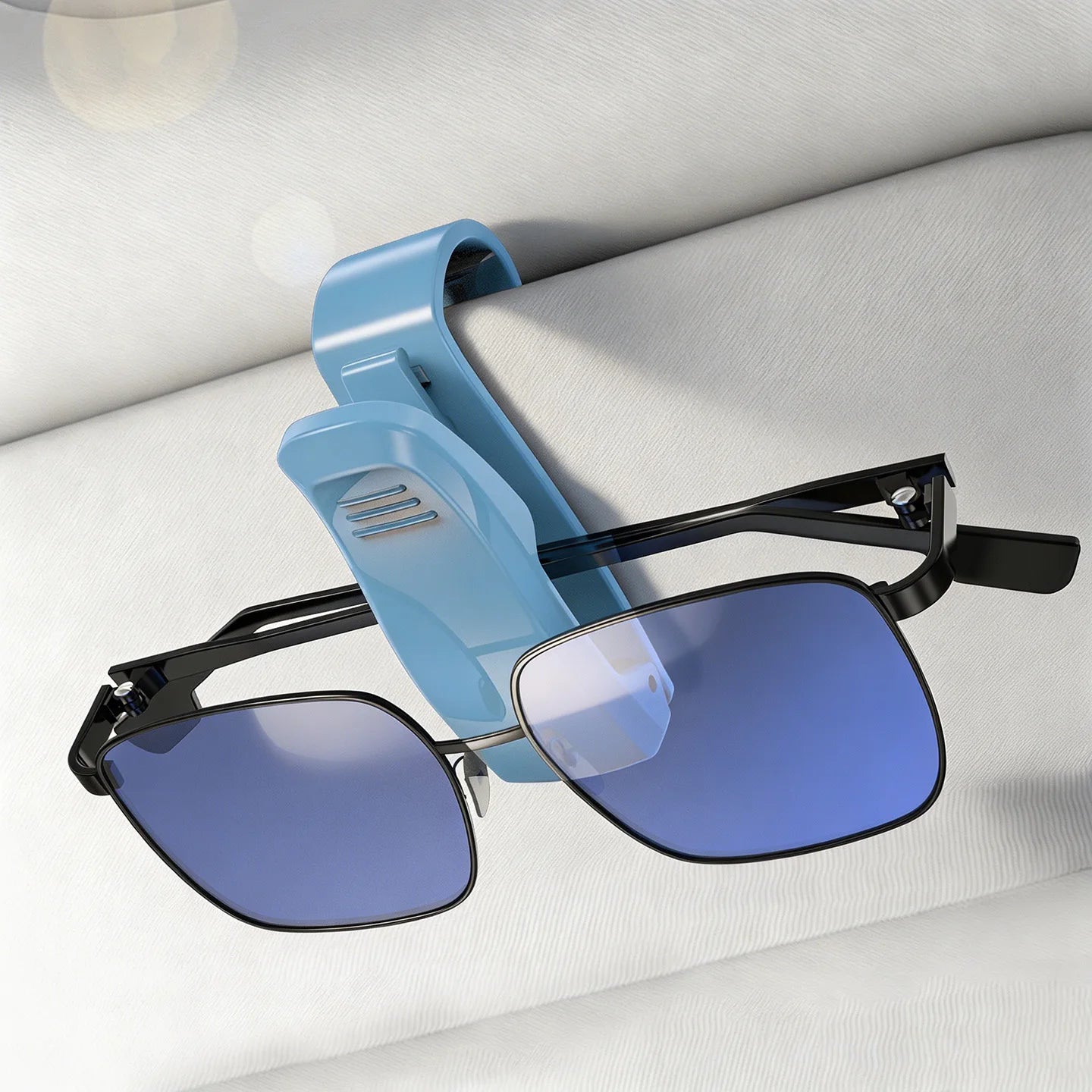 Universal Car Auto Sun Visor Glasses Box Sunglasses Clip Card Ticket Holder Fastener Pen Case Eyeglasses Clips Accessories