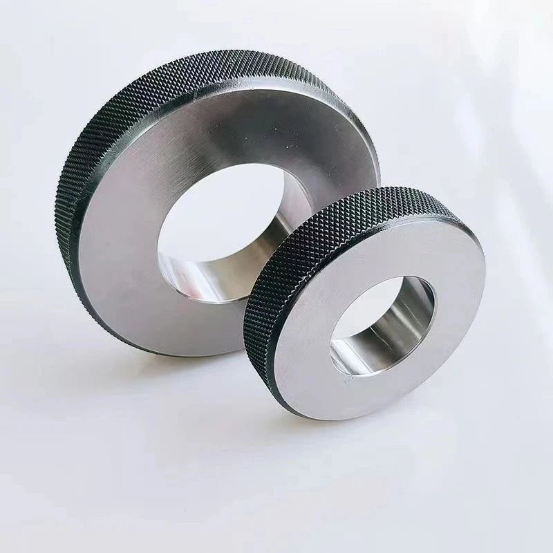 1-25mm Inner Diameter Calibration Gauge Setting Ring Gauge 0.002mm PLAIN Ring Gage Smooth Hole Gauge Calibration Measuring Tools