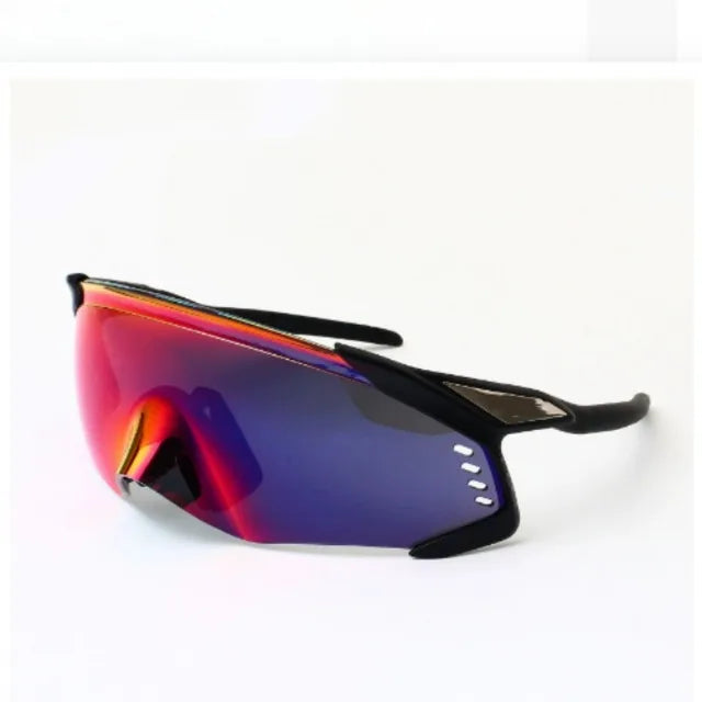 New UV400 Sports Sunglasses for Men Women Cycling Running Hiking Driving Glasses Retro Windproof Outdoor Sunglasses Anti Glare