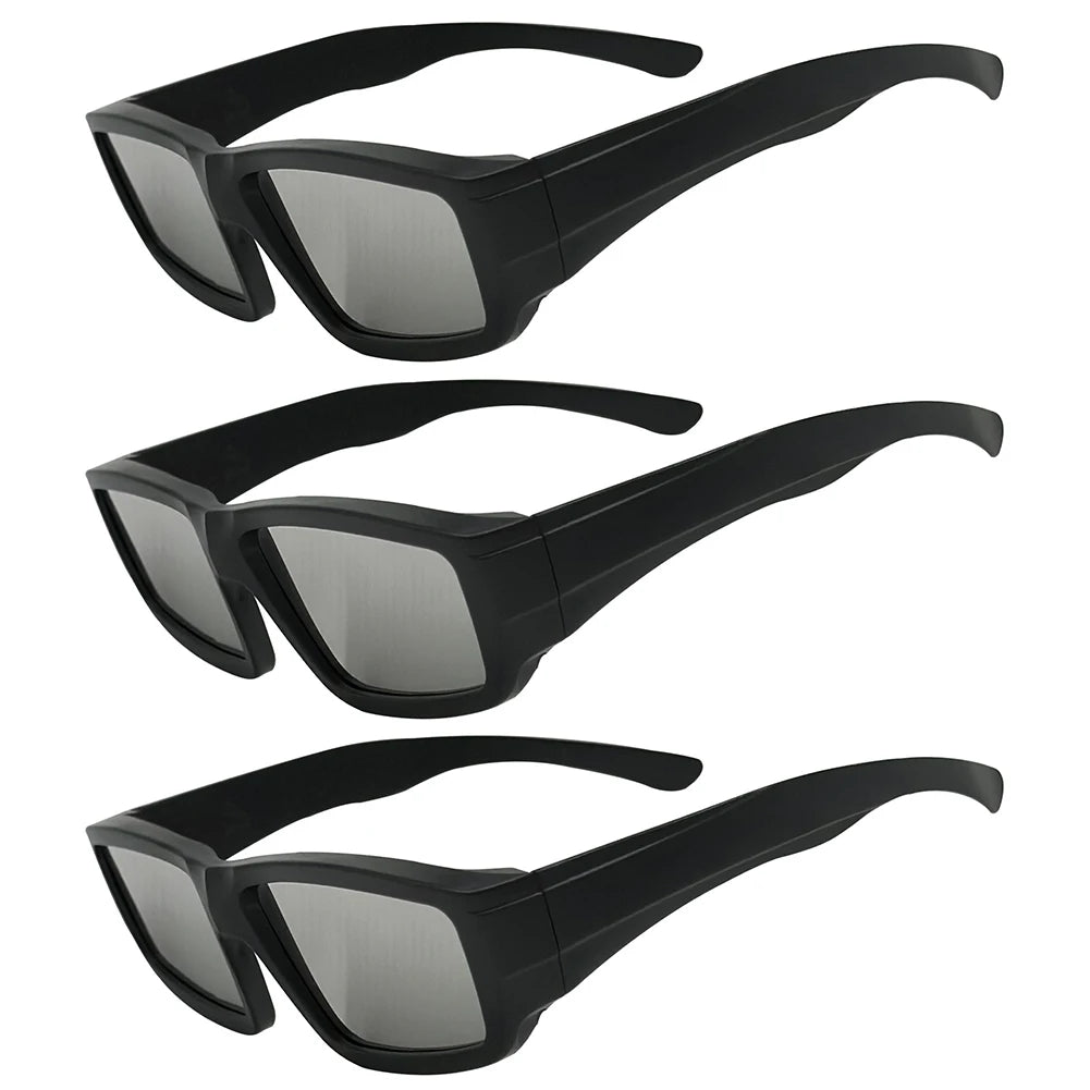 1-10 Pack Safe Shades Plastic Sunglasses Solar Eclipse Observation Glasses Solar Eclipse Viewing Glasses for Direct Sun View