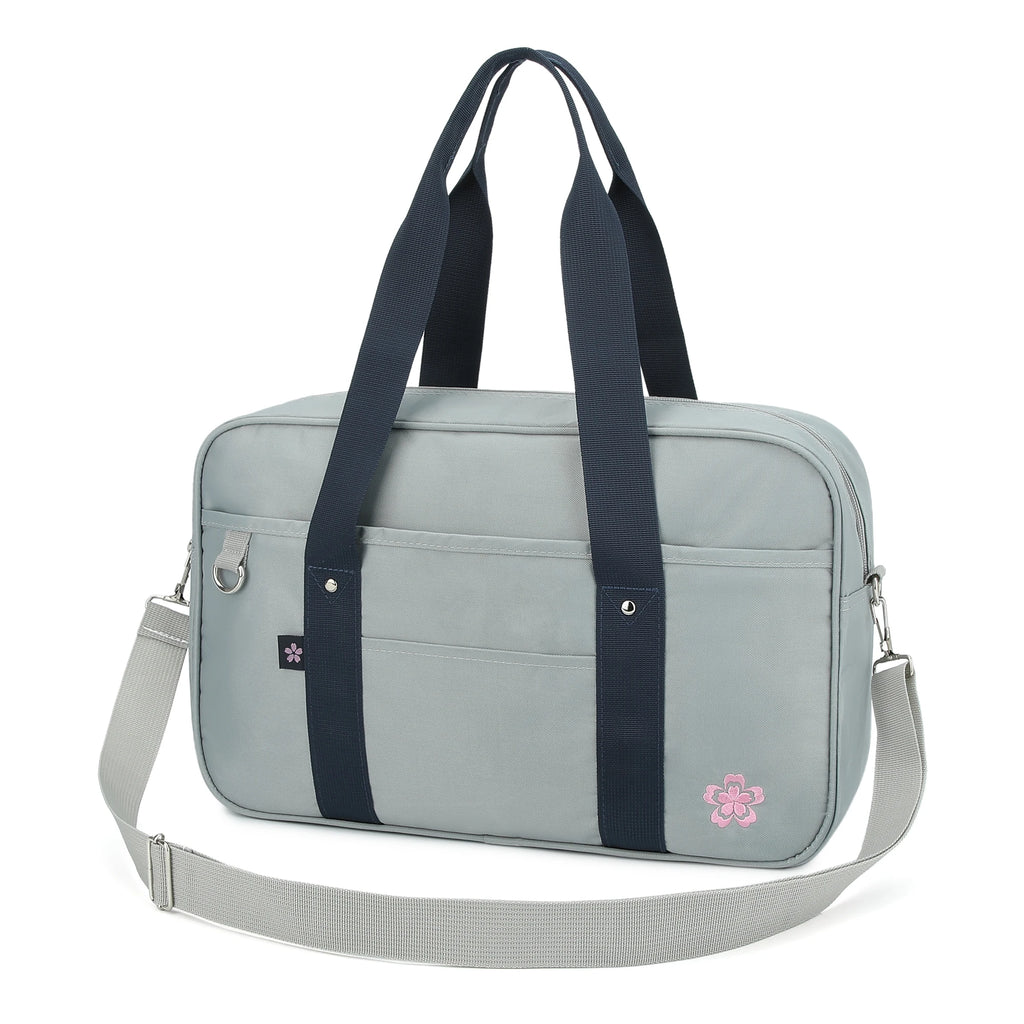 Briefcase High Students Bag Schoolbags Travel Bag Ladies Shoulder Bag Large-Tote Handbag Messenger Bag 14-16inch Laptop Bag
