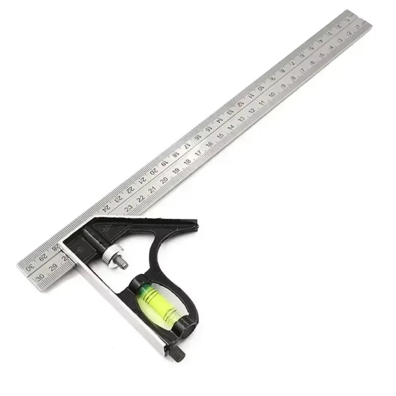 Goniometer Stainless Steel Protractor Metal Ruler Multi Angle Measuring Ruler Carpentry Tool Angle Meter Angle Square Measuring