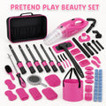 Pink Car Cleaning Kit, All in One Car Wash Tools, Car Vacuum Cleaner with Detailing Brushes, For Women Car Accessories, Car Inte