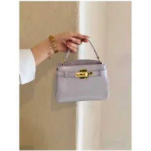 Trendy Diaper Bag Fashionable High End Minimalist Crossbody Bag For Ladies Shoulder Bag Leather Large Capacity