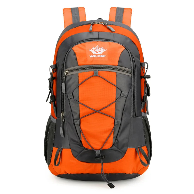 30L Lightweight Hiking Backpacks Waterproof Travel Shoulder Bags Outdoor Camping Cycling Fishing Climbing Backpack for Women Men