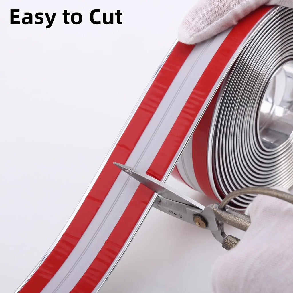 8M Waterproof decorative tape adhesive wall sticker room wall inner corner Decor Strip Anti Collisio Furniture Table Edge Guards